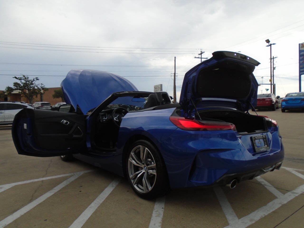 Used 2026 BMW Z4 sDrive30i RWD image 25
