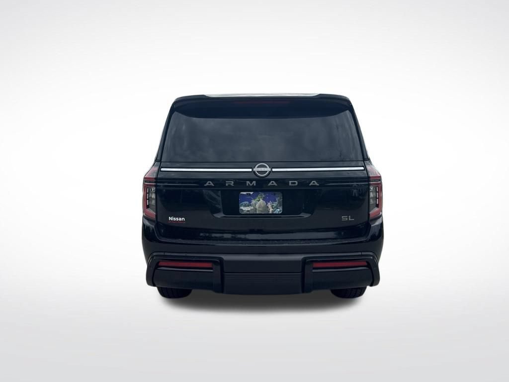 Used 2025 Nissan Armada SL w/ Captain's Chari Seat Package RWD image 7