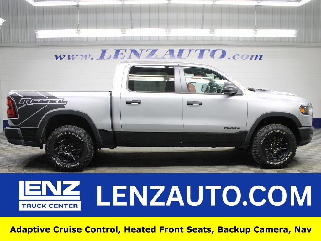 Used 2025 RAM 1500 Rebel