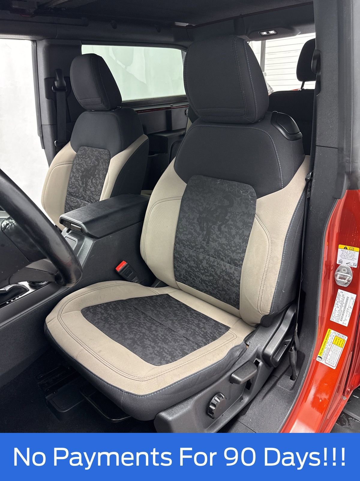 Certified 2022 Ford Bronco Wildtrak image 12