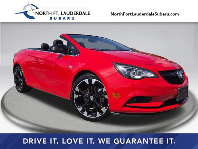 Used 2018 Buick Cascada Sport Touring w/ Dark Effects Package FWD image 1