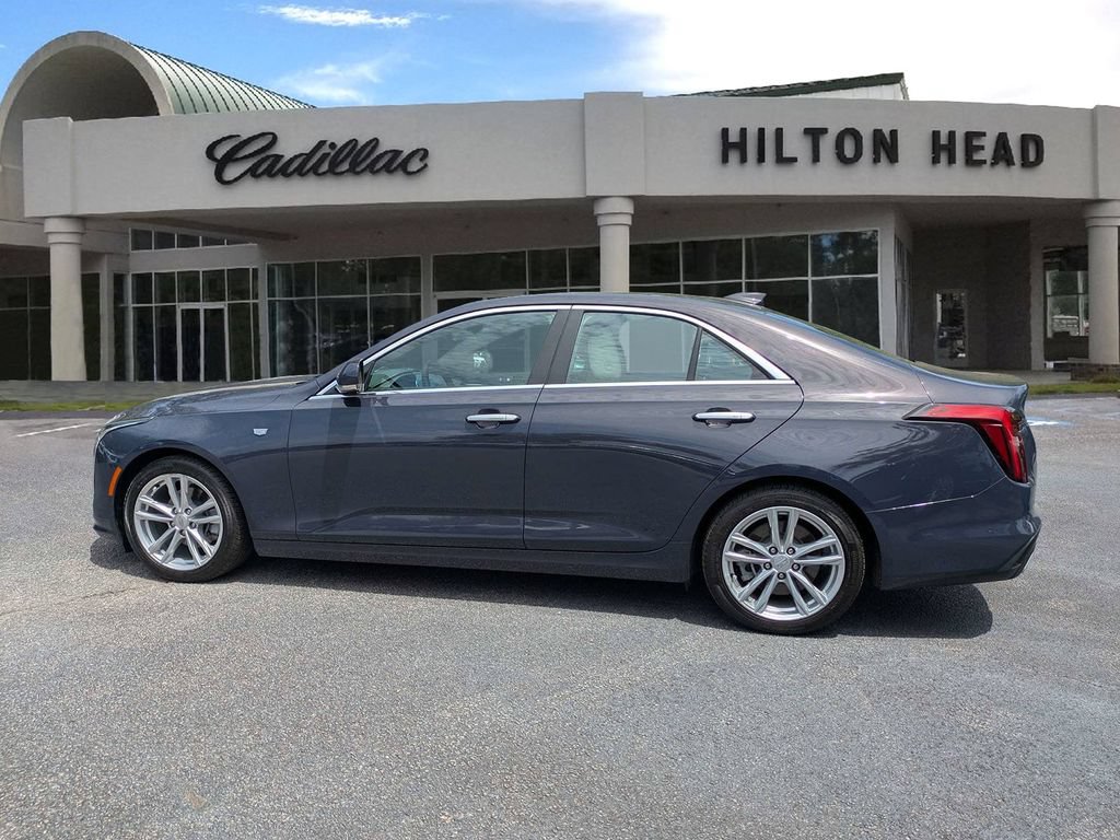 Certified 2024 Cadillac CT4 Luxury w/ Sun And Sound Package RWD image 3