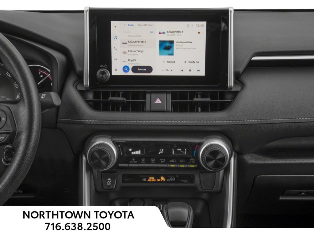 New 2025 Toyota RAV4 LE AWD/4WD image 9