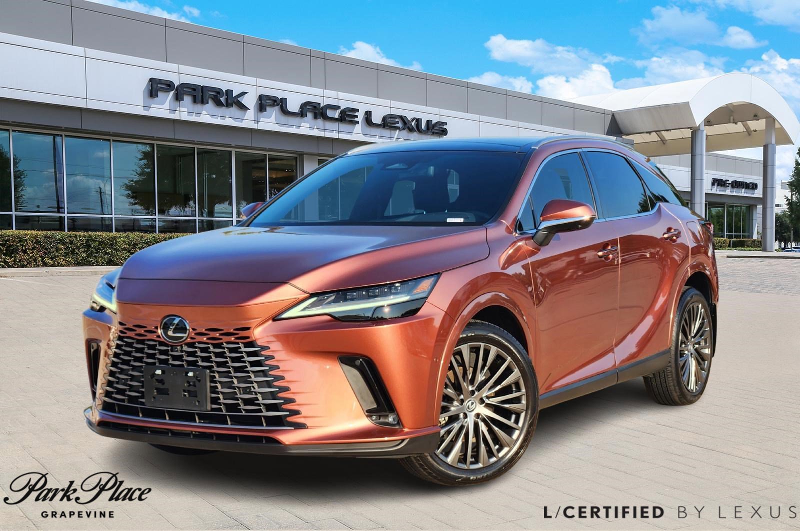 Certified 2023 Lexus RX 350 FWD