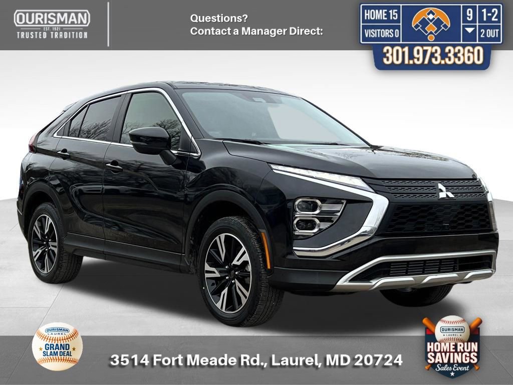 Used 2025 Mitsubishi Eclipse Cross SE