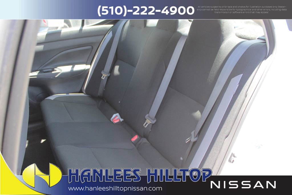 New 2025 Nissan Versa S w/ Trunk Package image 14