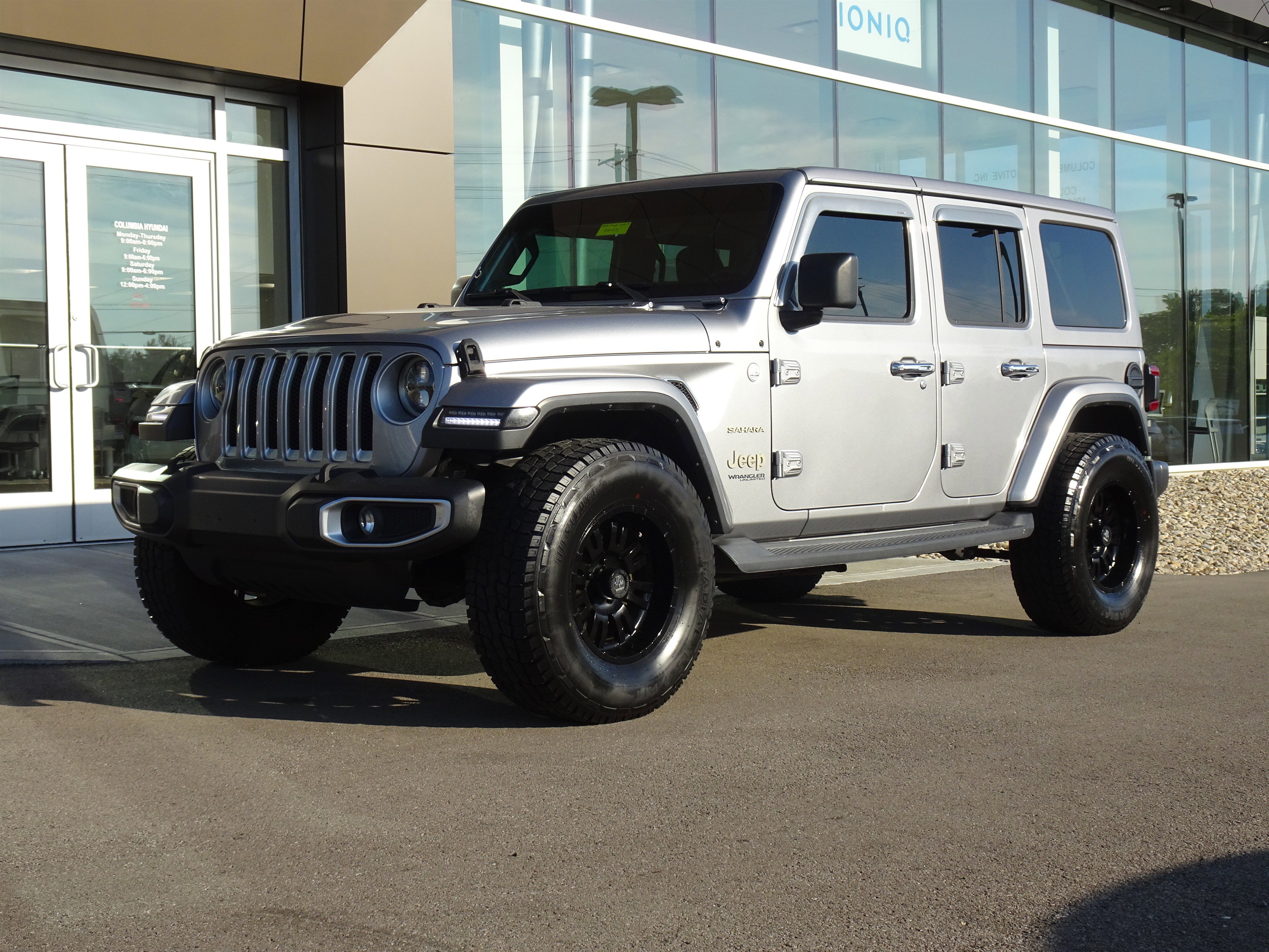 Used 2018 Jeep Wrangler Unlimited Sahara
