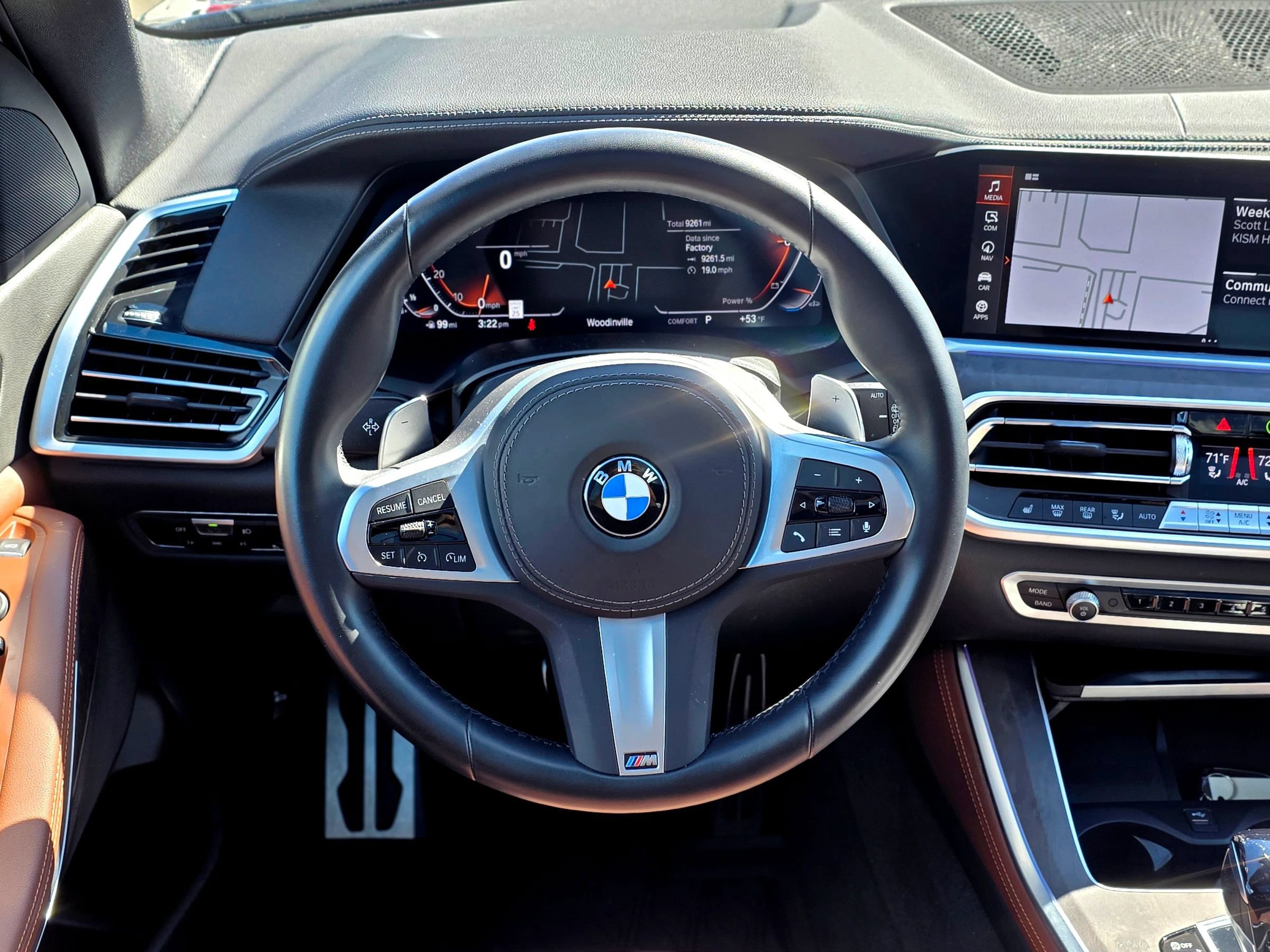 Used 2023 BMW X5 xDrive40i w/ M Sport Package AWD/4WD image 14