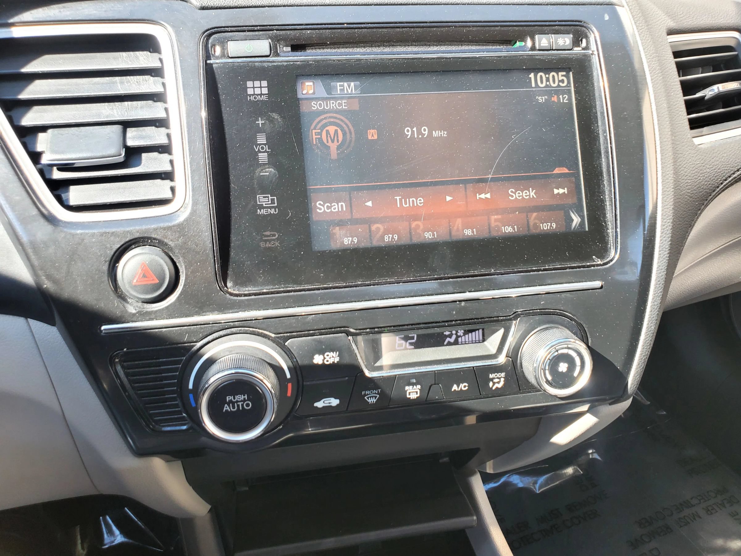 Used 2015 Honda Civic Hybrid Sedan image 42