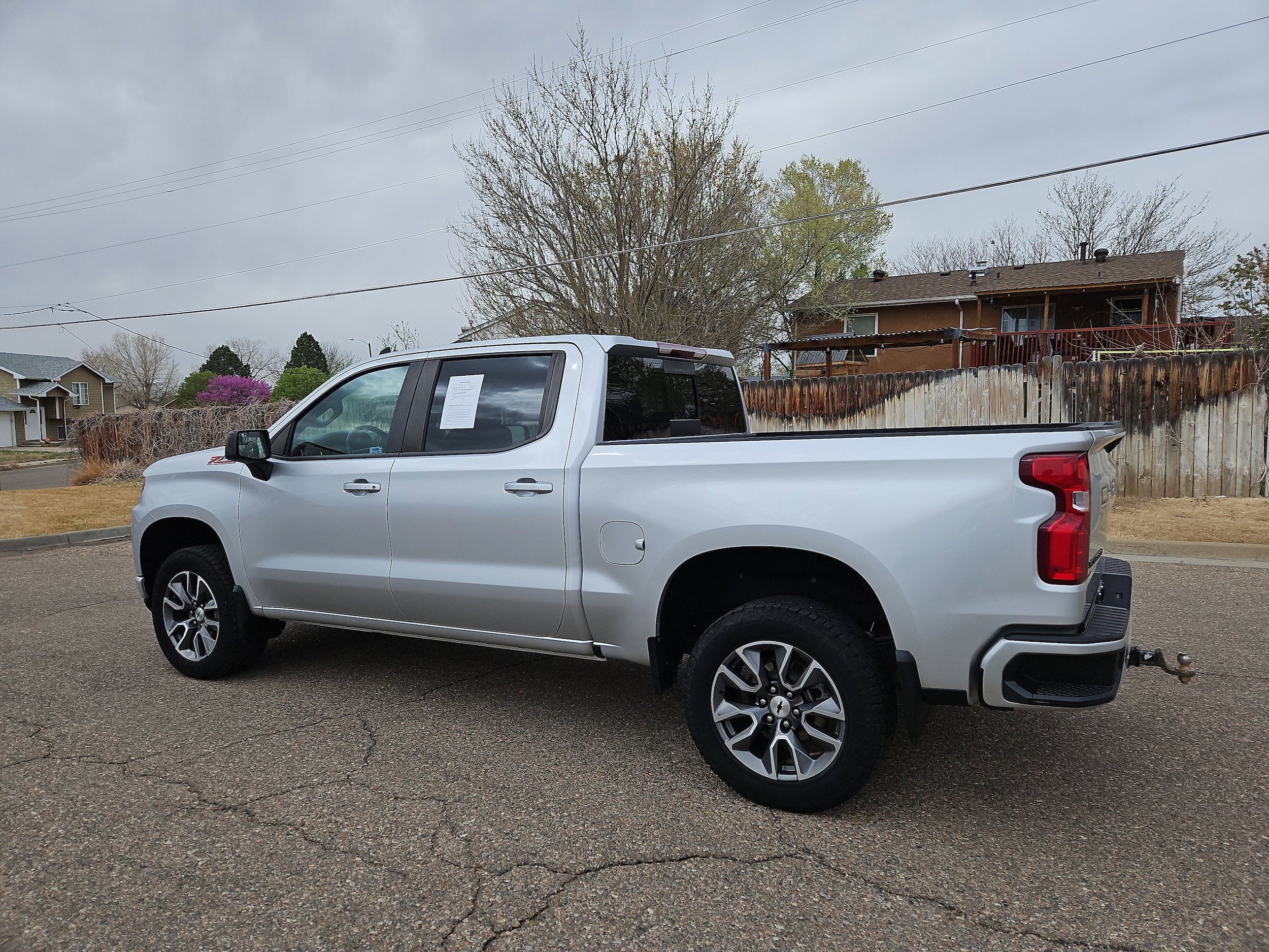 Used 2021 Chevrolet Silverado 1500 RST w/ All Star Edition Plus AWD/4WD image 5