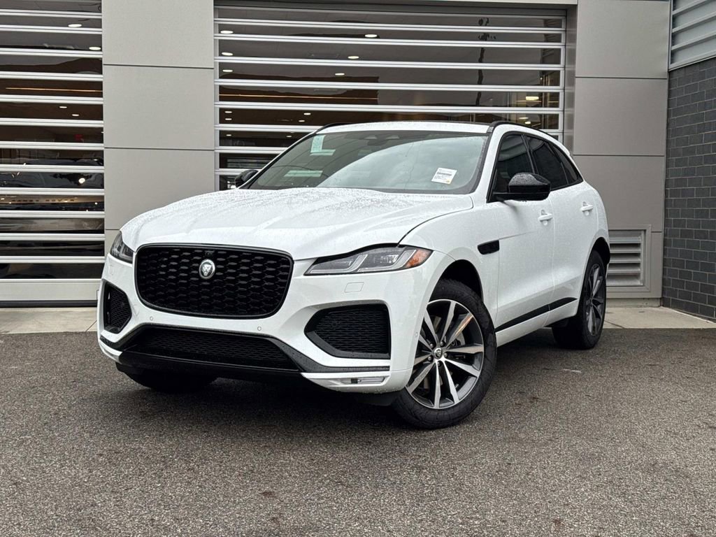New 2026 Jaguar F-PACE R-Dynamic S