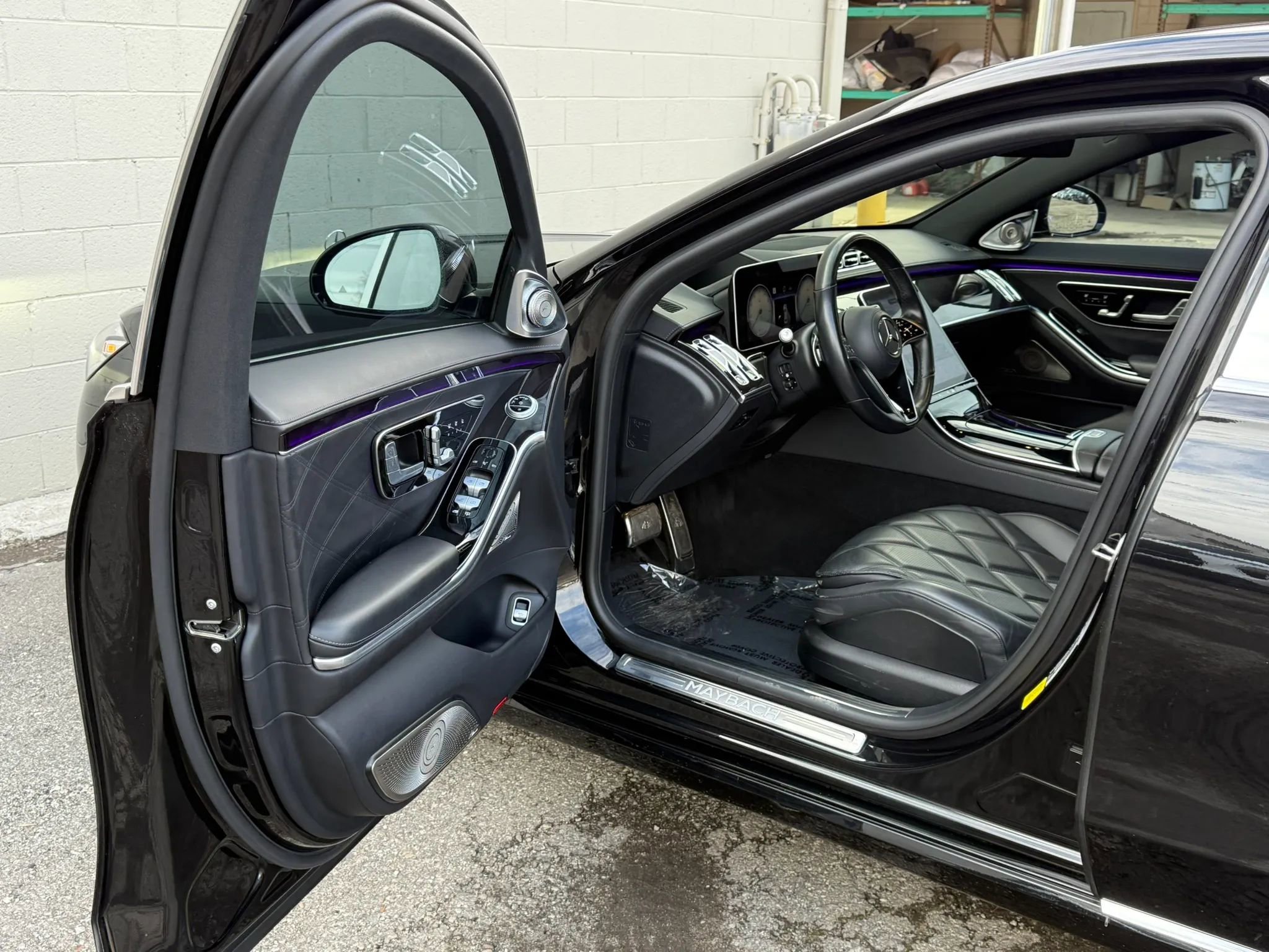 Used 2023 Mercedes-Benz Maybach S 580 S 580 4MATIC Sedan 4D image 25