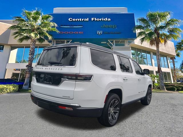 Used 2022 Jeep Grand Wagoneer Series I AWD/4WD image 5
