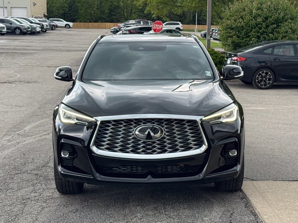 Used 2025 INFINITI QX55 Luxe AWD/4WD image 8