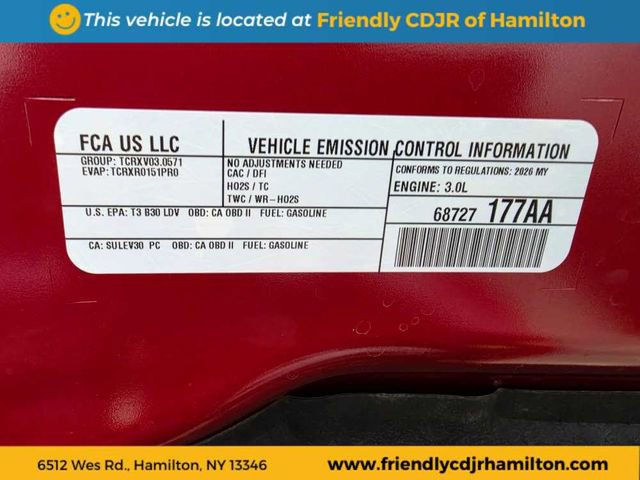 New 2026 Dodge Charger R/T image 20