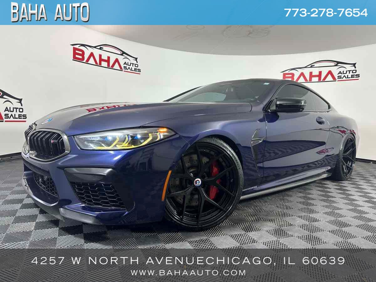 Used 2023 BMW M8 Competition w/ M Driver's Package