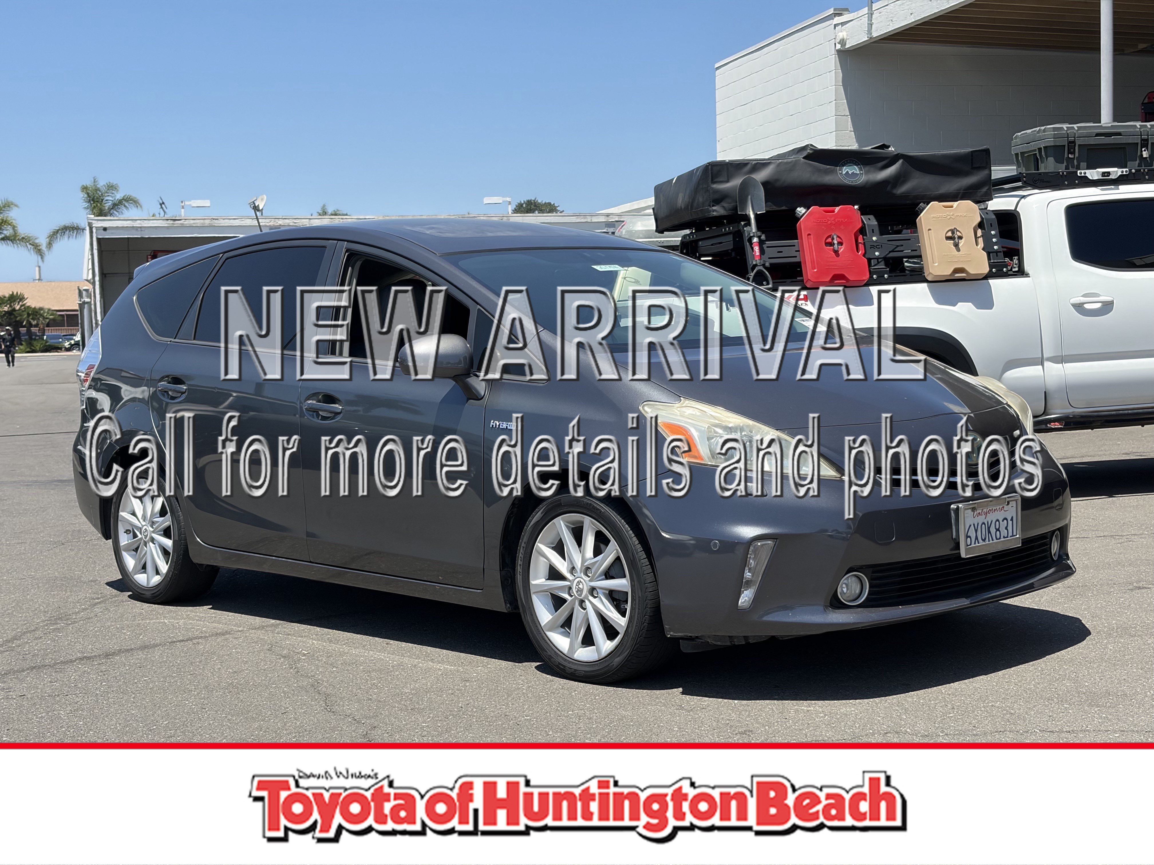 Used 2012 Toyota Prius V Five FWD video 1