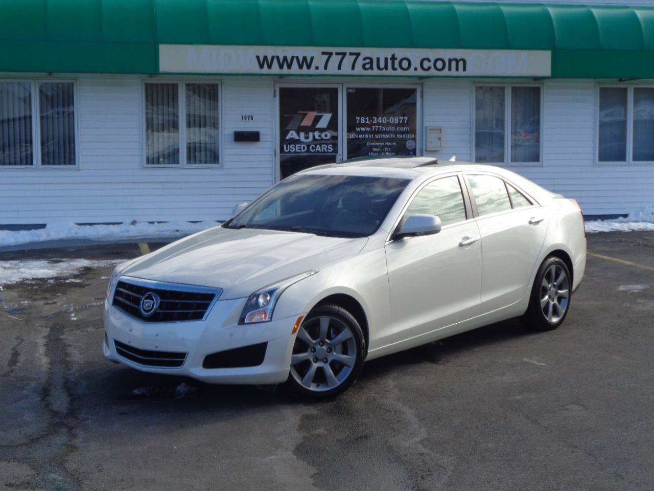 Used 2014 Cadillac ATS Luxury w/ Cold Weather Package AWD/4WD image 1