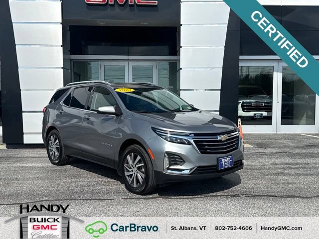Certified 2023 Chevrolet Equinox Premier