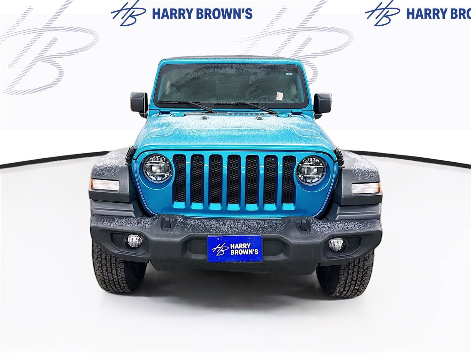Used 2020 Jeep Wrangler Sport image 6
