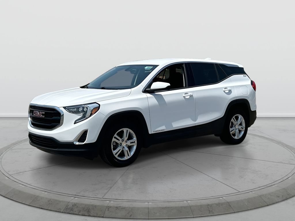 Used 2019 GMC Terrain SLE FWD image 4