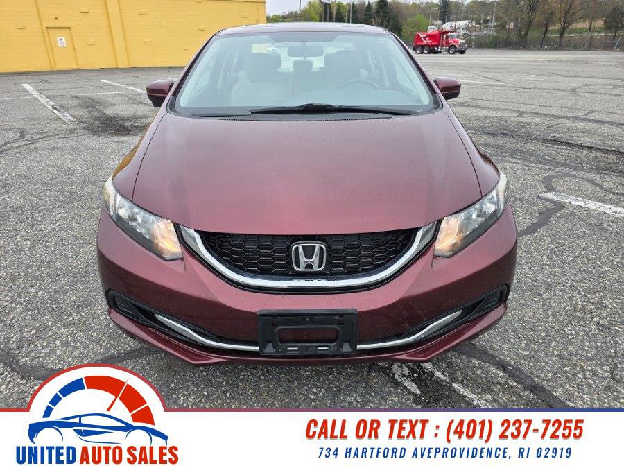 Used 2014 Honda Civic EX image 8