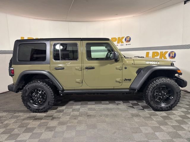 New 2026 Jeep Wrangler Unlimited Sport AWD/4WD image 5