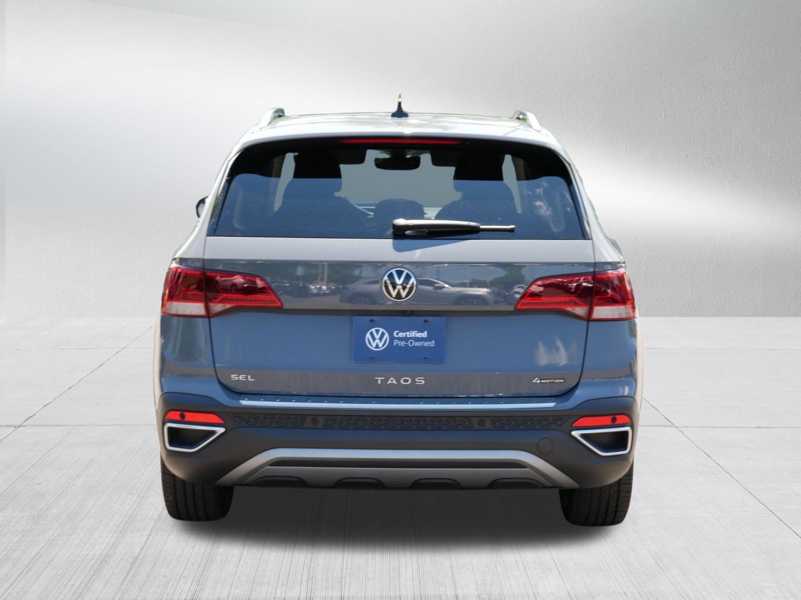 Certified 2023 Volkswagen Taos SEL AWD/4WD image 6