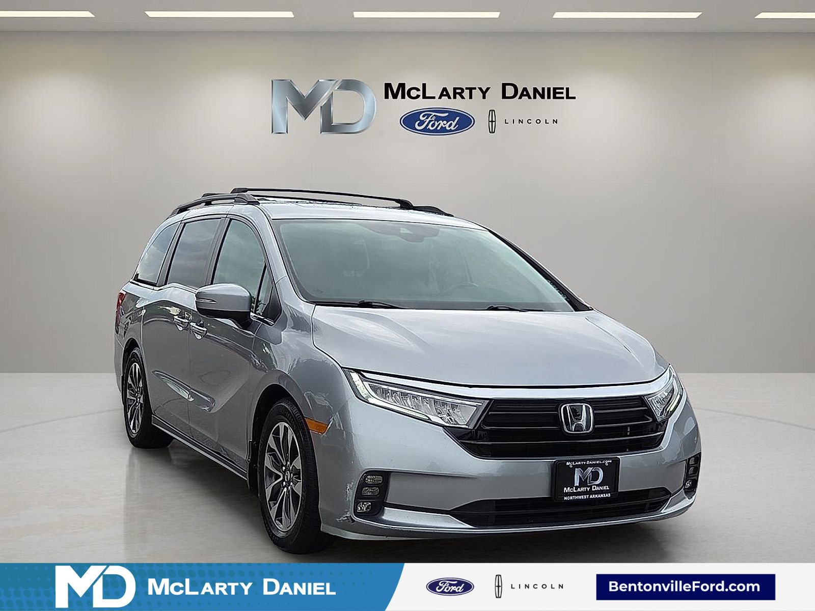 Used 2021 Honda Odyssey EX-L