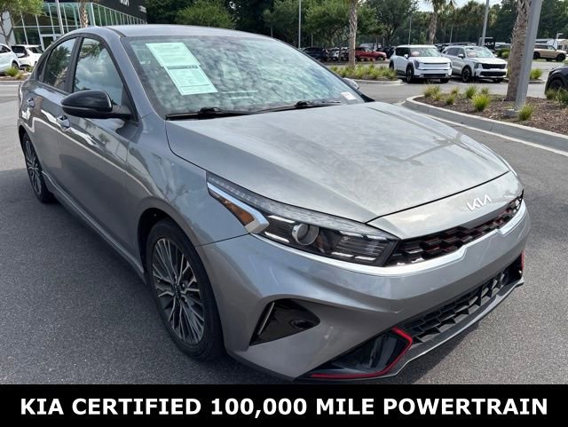 Certified 2023 Kia Forte GT-Line FWD image 3