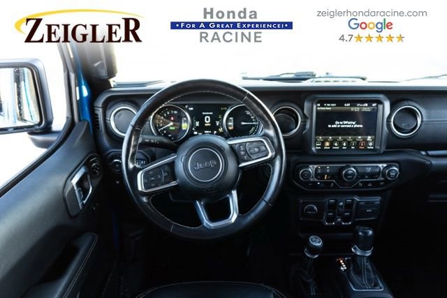 Used 2021 Jeep Wrangler Unlimited Sahara w/ Cold Weather Group image 14