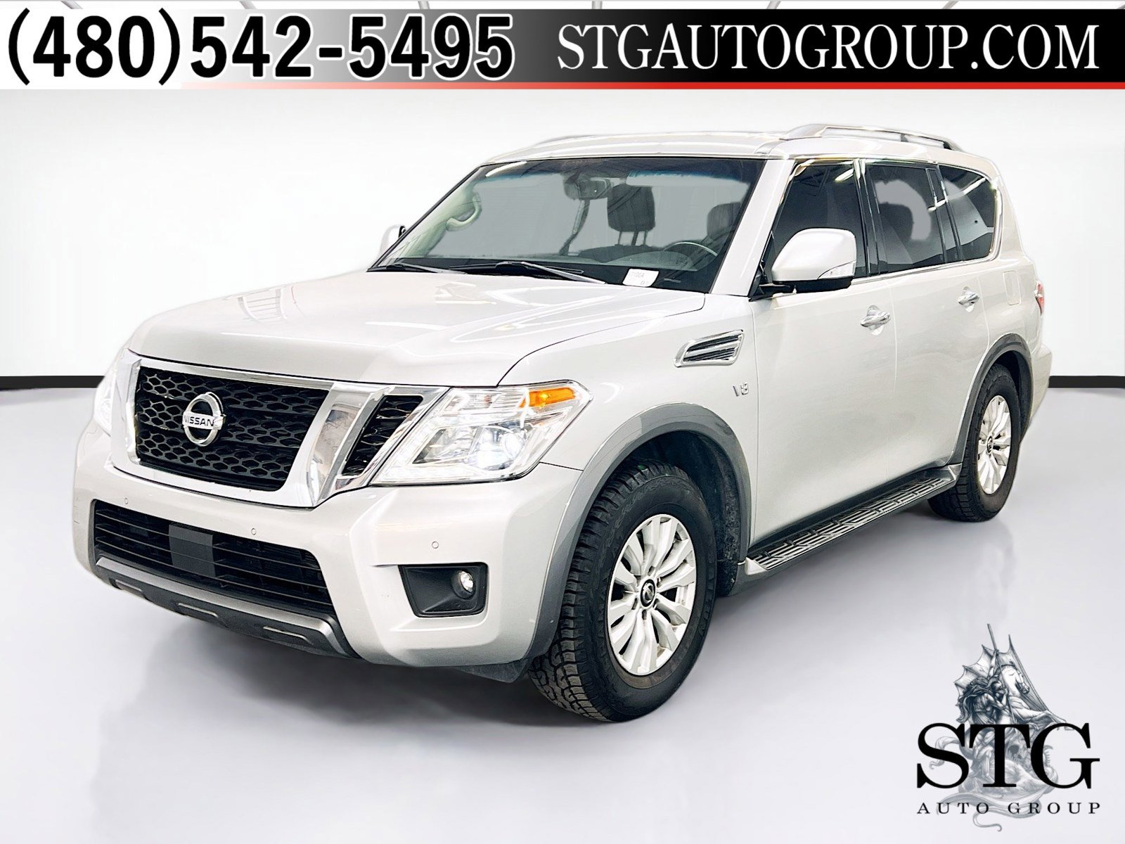 Used 2020 Nissan Armada SV w/ Driver Package