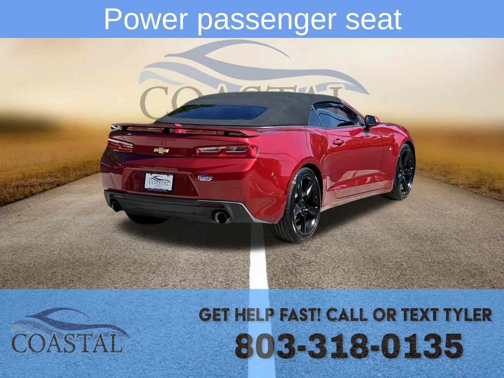 Used 2016 Chevrolet Camaro LT w/ RS Package RWD image 16