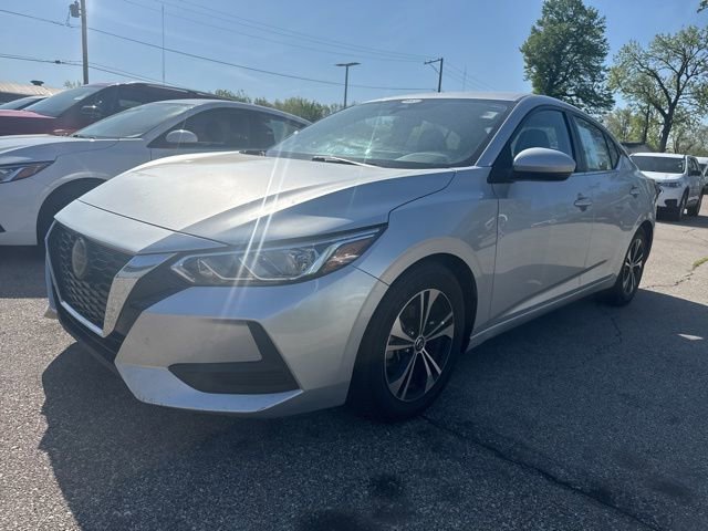 Used 2021 Nissan Sentra SV FWD image 3