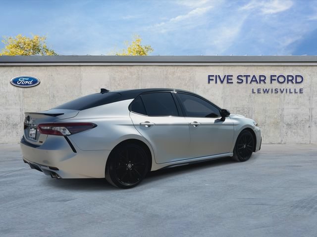 Used 2023 Toyota Camry XSE w/ Navigation Package FWD image 8