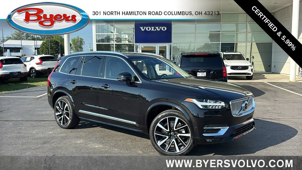 Certified 2023 Volvo XC90 B6 Plus w/ Protection Package Premier
