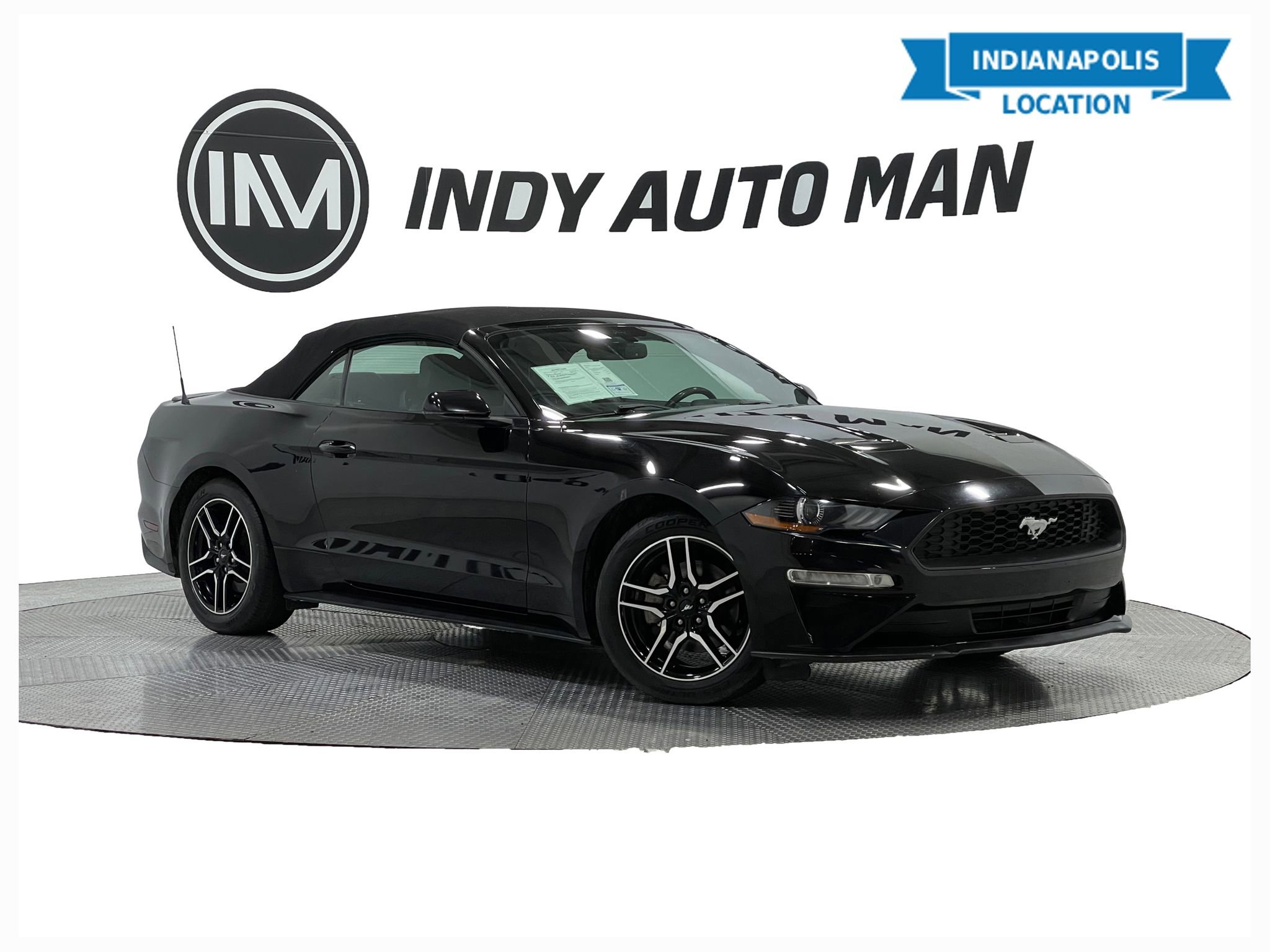 Used 2019 Ford Mustang Premium RWD image 1