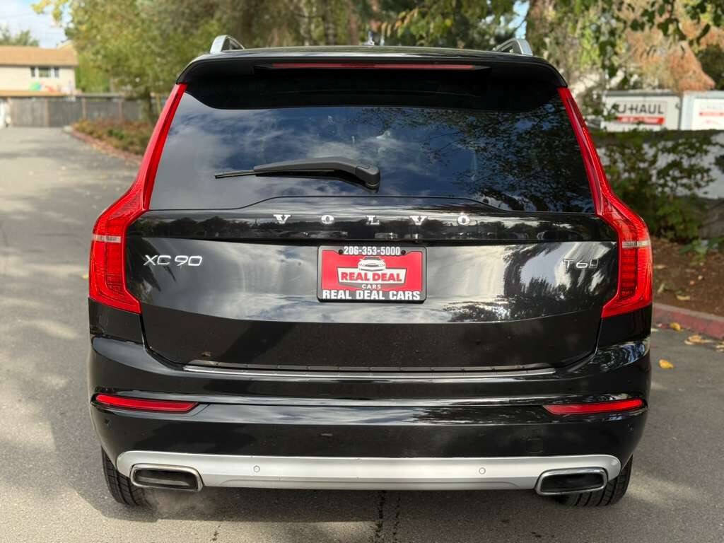 Used 2017 Volvo XC90 T6 Momentum w/ Vision Package AWD/4WD image 5