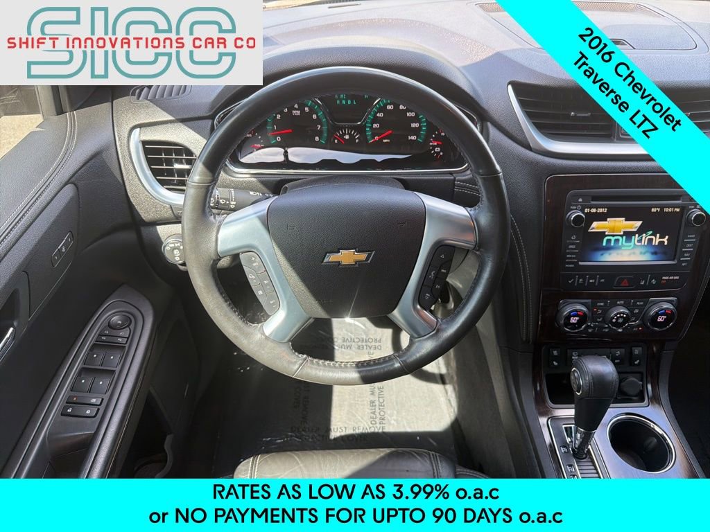 Used 2016 Chevrolet Traverse LTZ AWD/4WD image 11