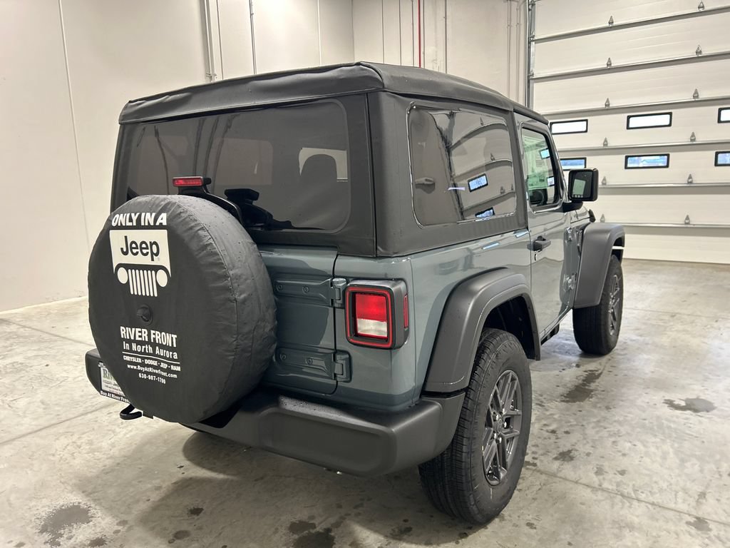 New 2026 Jeep Wrangler Sport AWD/4WD image 6
