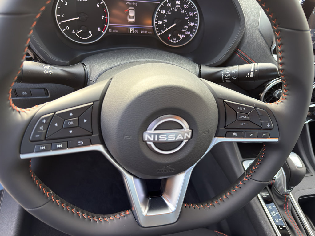 New 2025 Nissan Sentra SR image 16