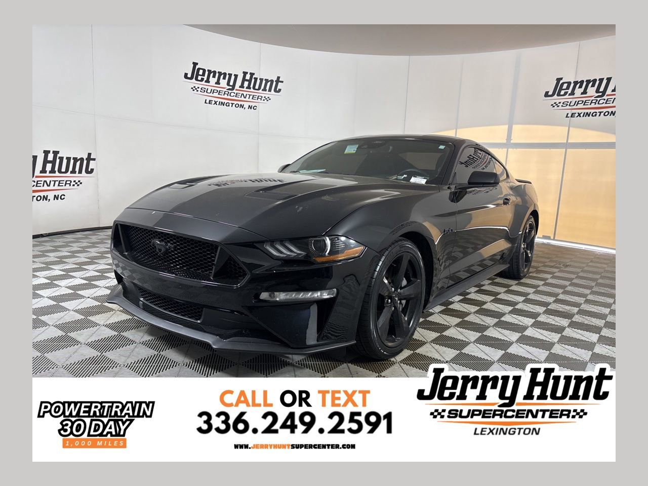 Used 2021 Ford Mustang GT Premium w/ Black Accent Package