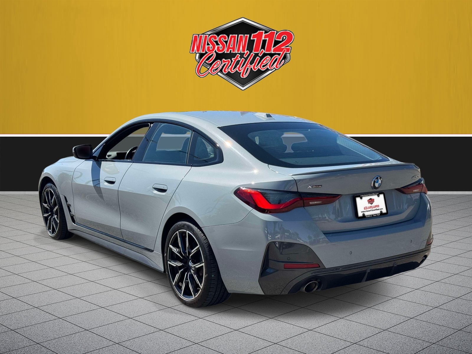 Used 2024 BMW 430i Gran Coupe xDrive w/ M Sport Package (Priority 1) AWD/4WD image 6