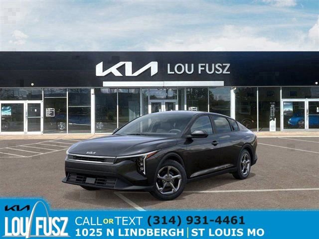 New 2026 Kia K4 LXS