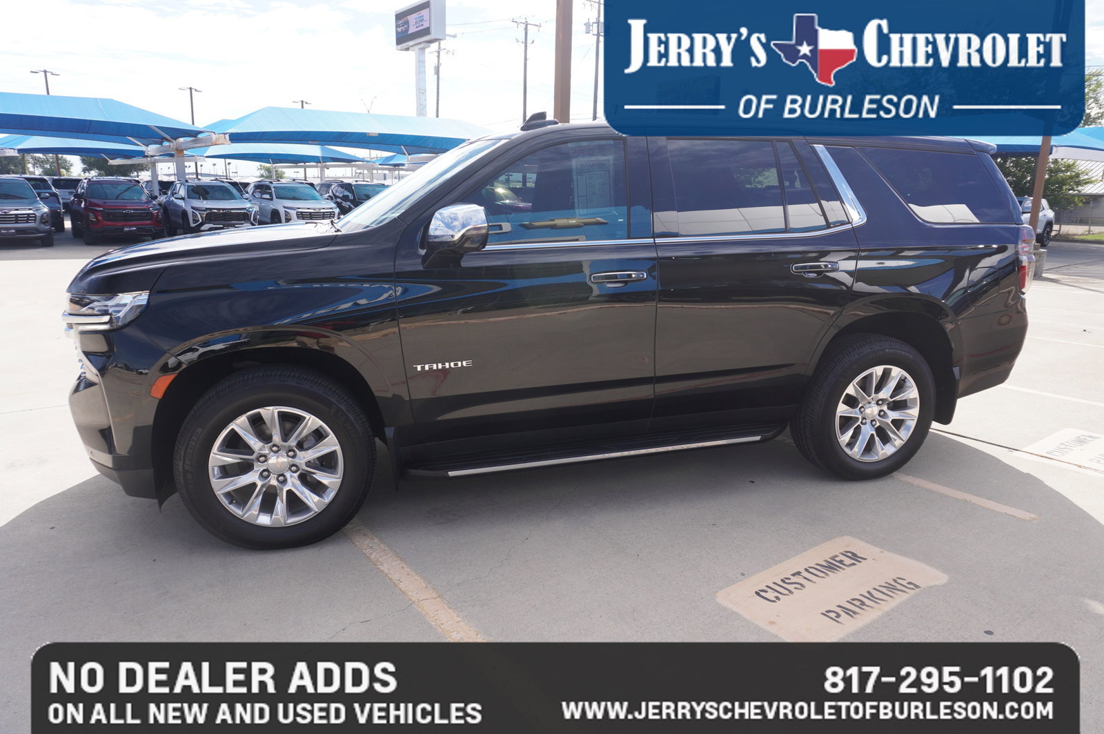 Used 2023 Chevrolet Tahoe Premier AWD/4WD image 5