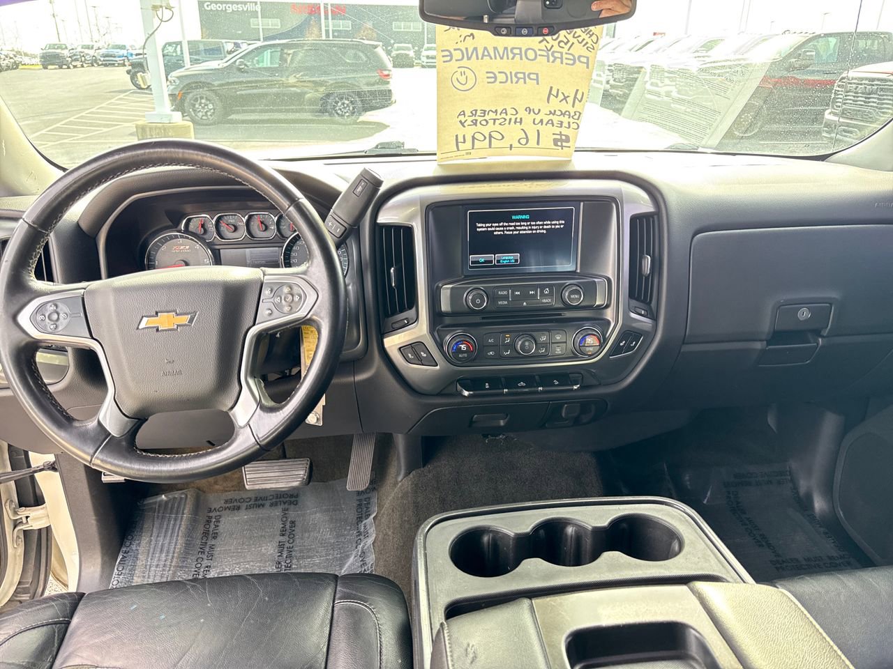 Used 2015 Chevrolet Silverado 1500 LT w/ All Star Edition image 16