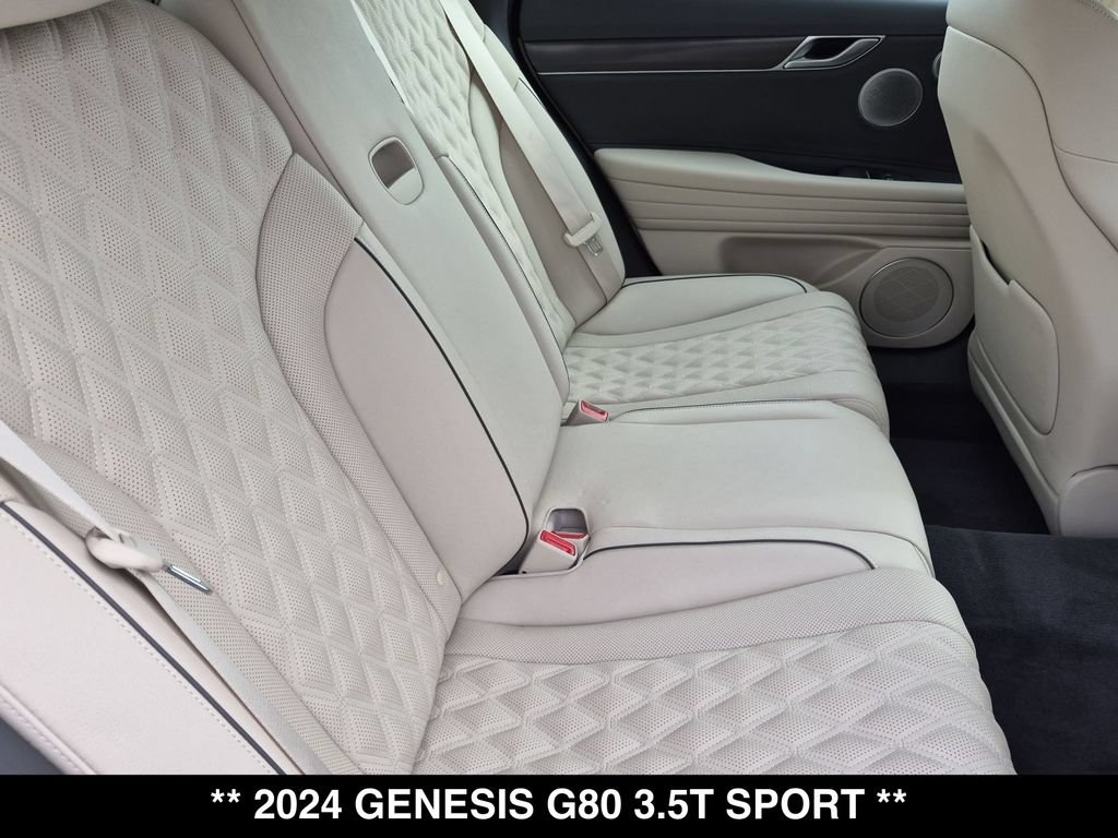 Used 2024 Genesis G80 3.5T Sport AWD/4WD image 26