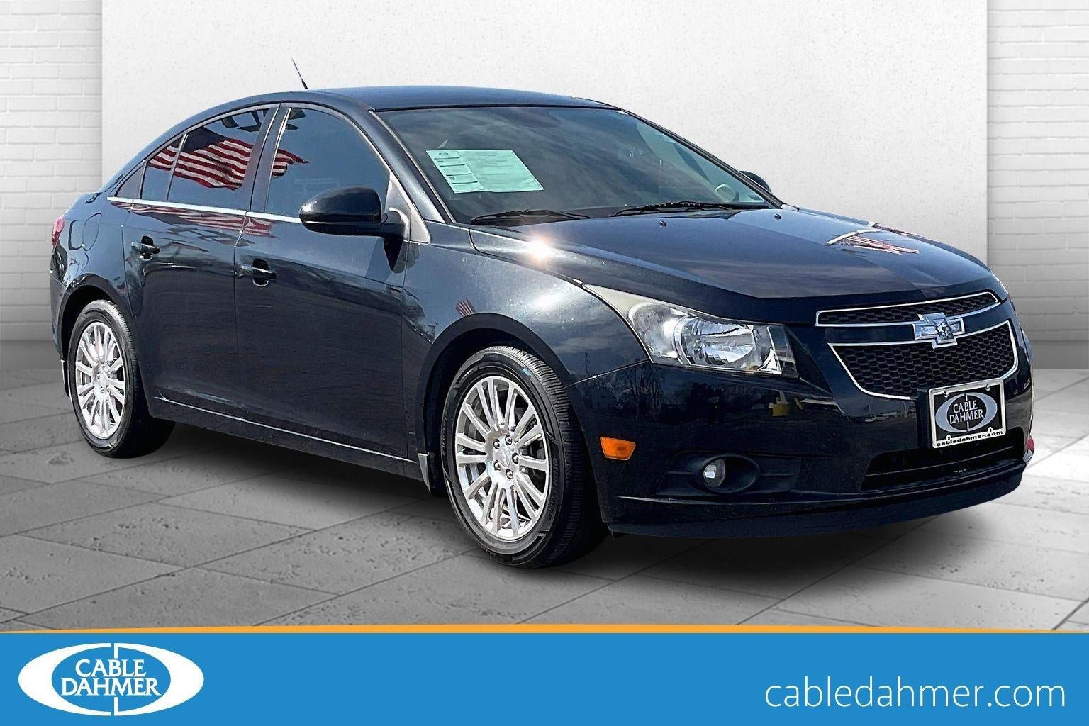 Used 2013 Chevrolet Cruze Eco w/ Enhanced Safety Package