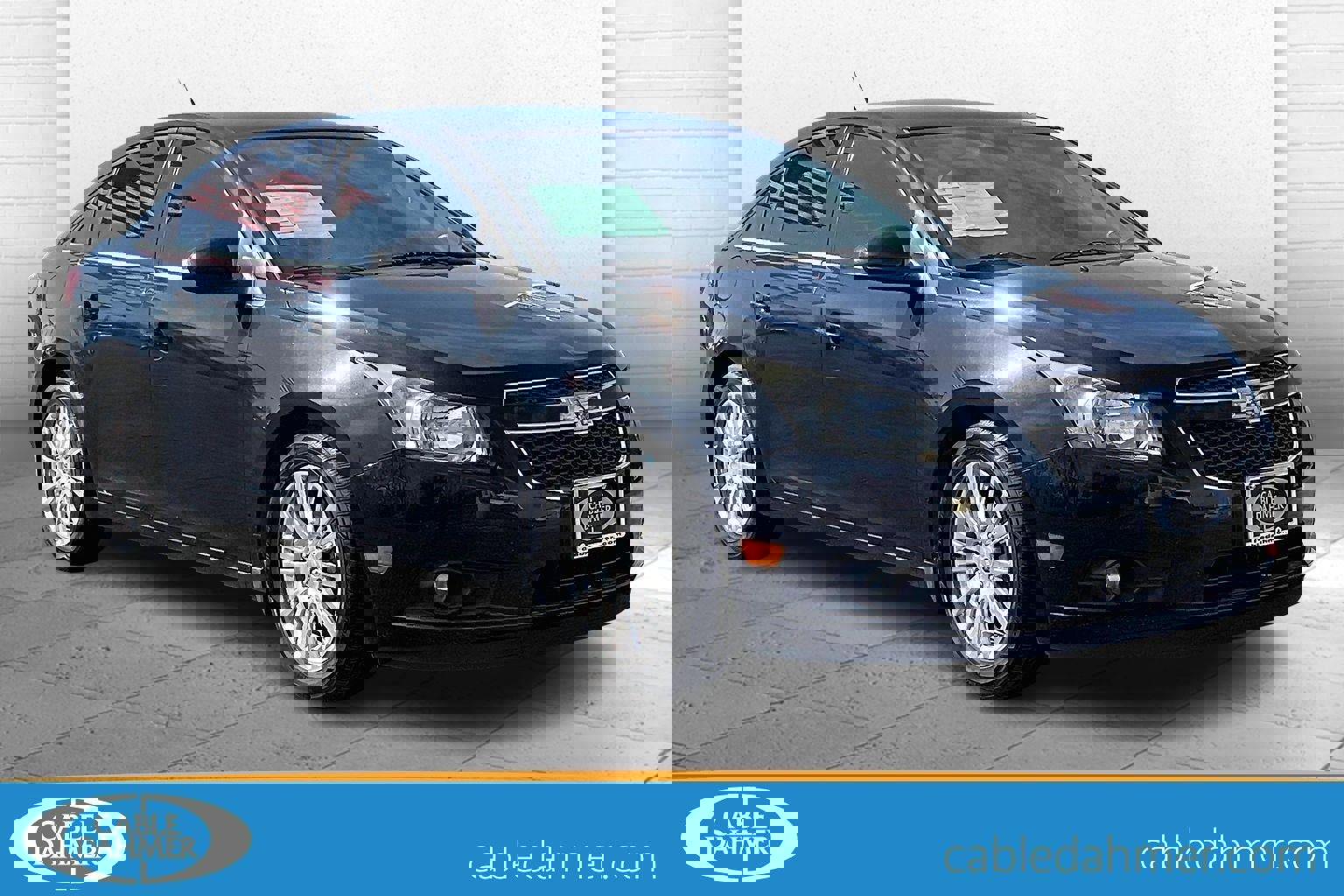 Used 2013 Chevrolet Cruze Eco w/ Enhanced Safety Package image 1