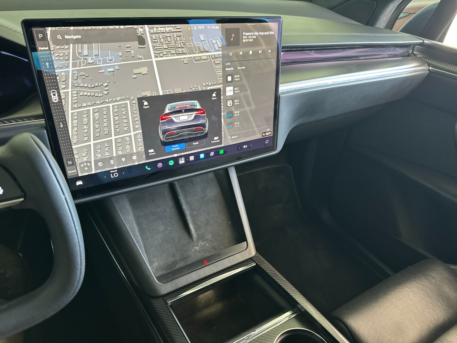 Used 2022 Tesla Model X Plaid AWD/4WD image 24
